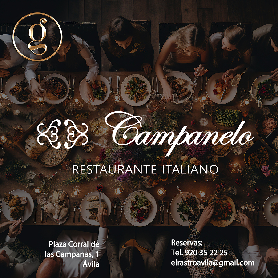 Restaurante Italiano Campanelo
