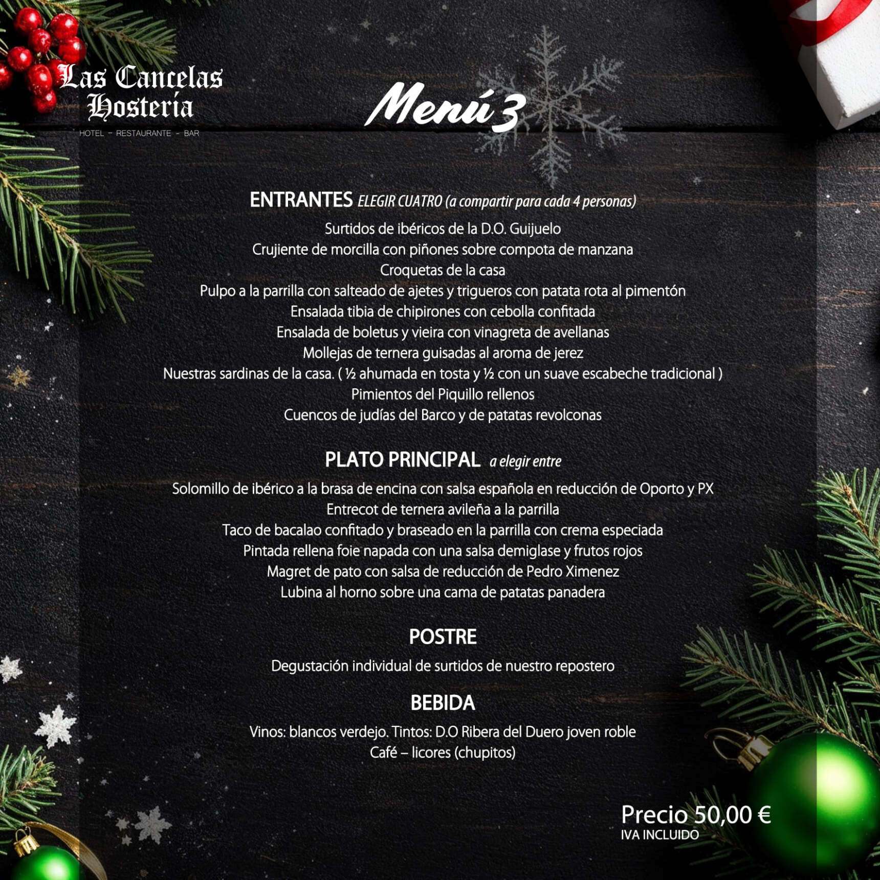 Restaurante Las Cancelas