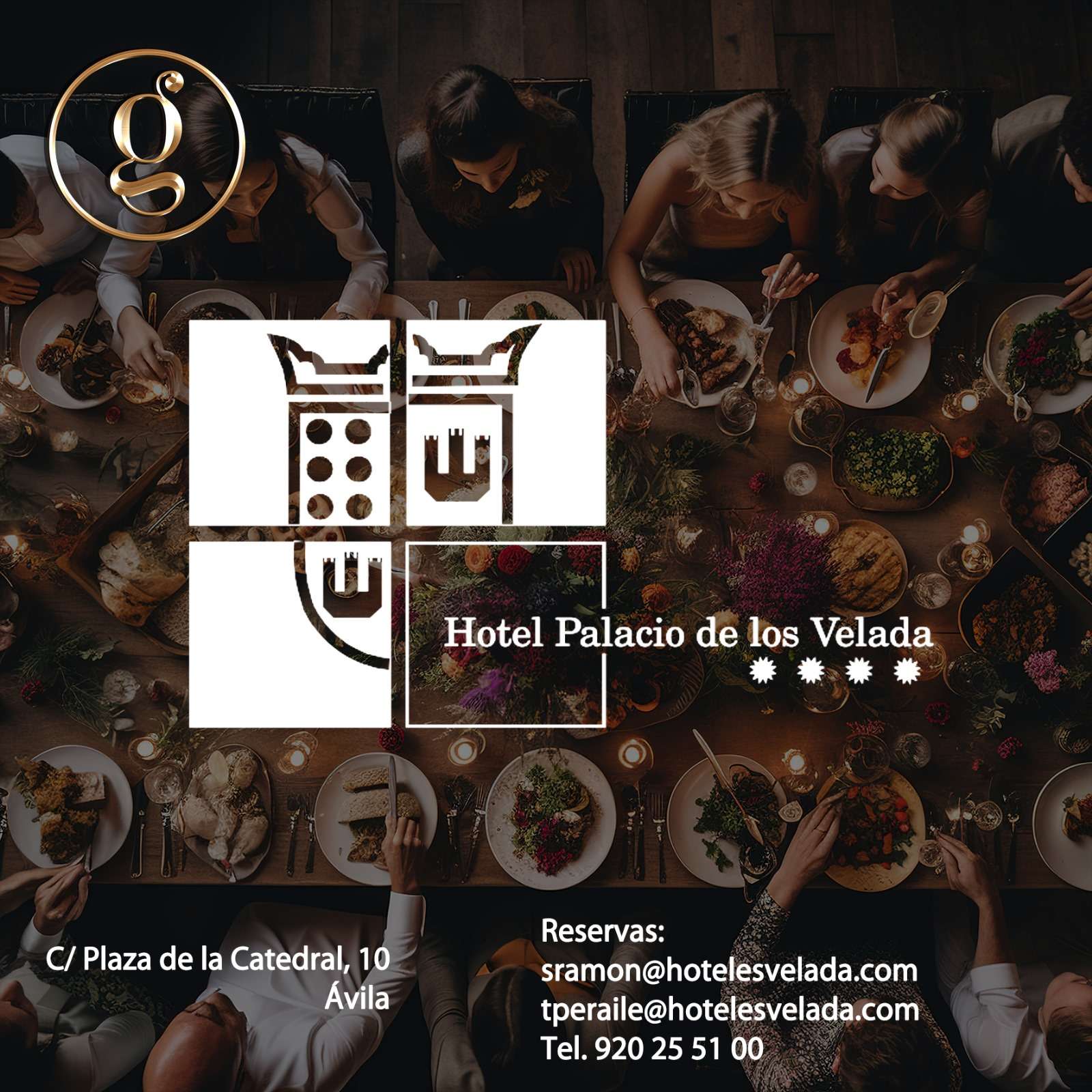 Restaurante "El Tostado" - Palacio de Los Velada