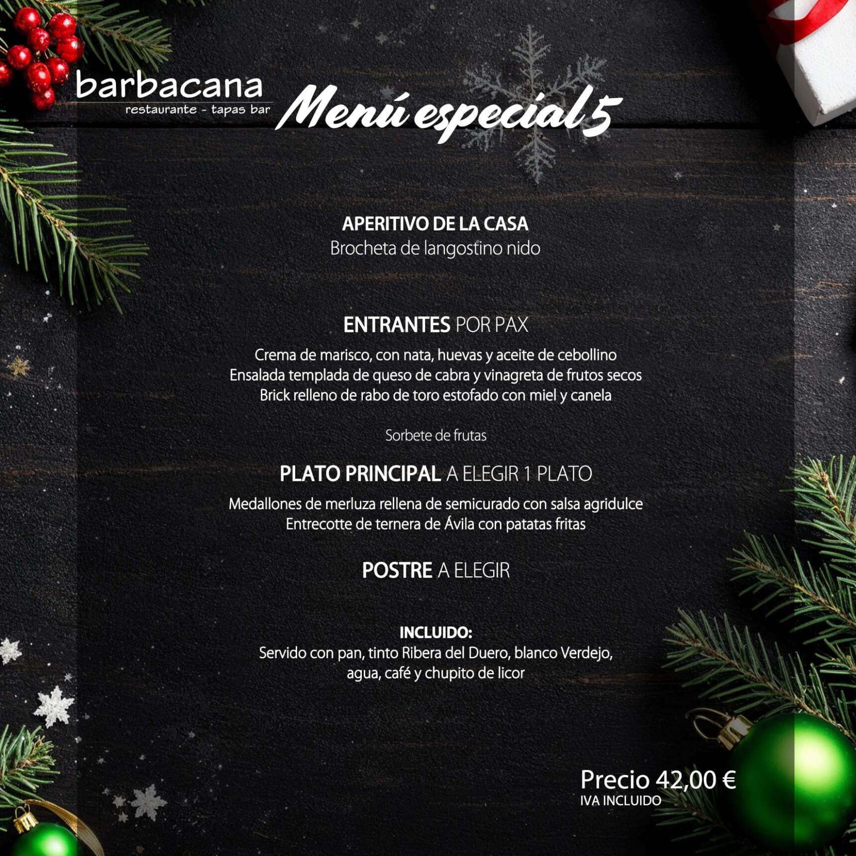 Barbacana Restaurante