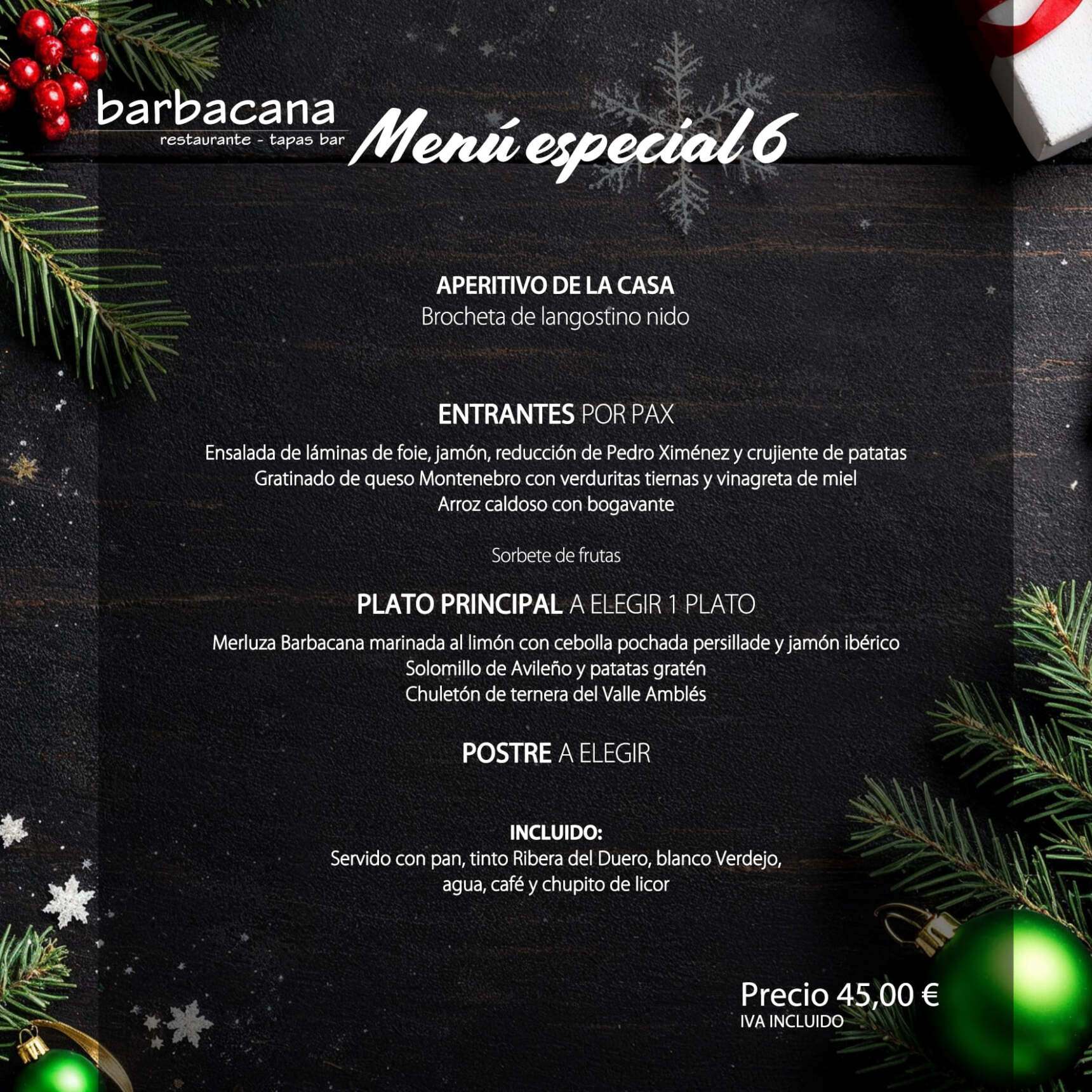 Barbacana Restaurante